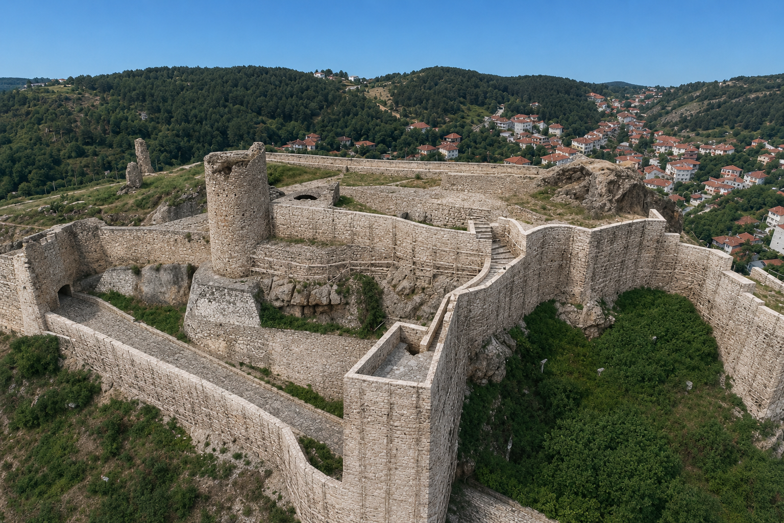 Kastamonu Kalesi — Kastamonu kültür rotası görseli