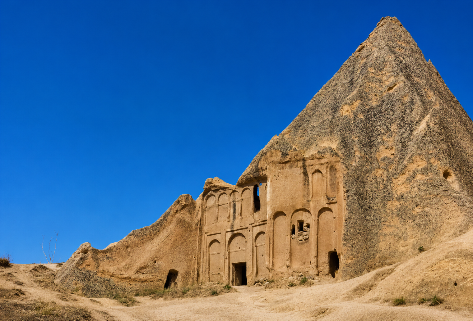 Selime Katedrali — Aksaray kültür rotası görseli