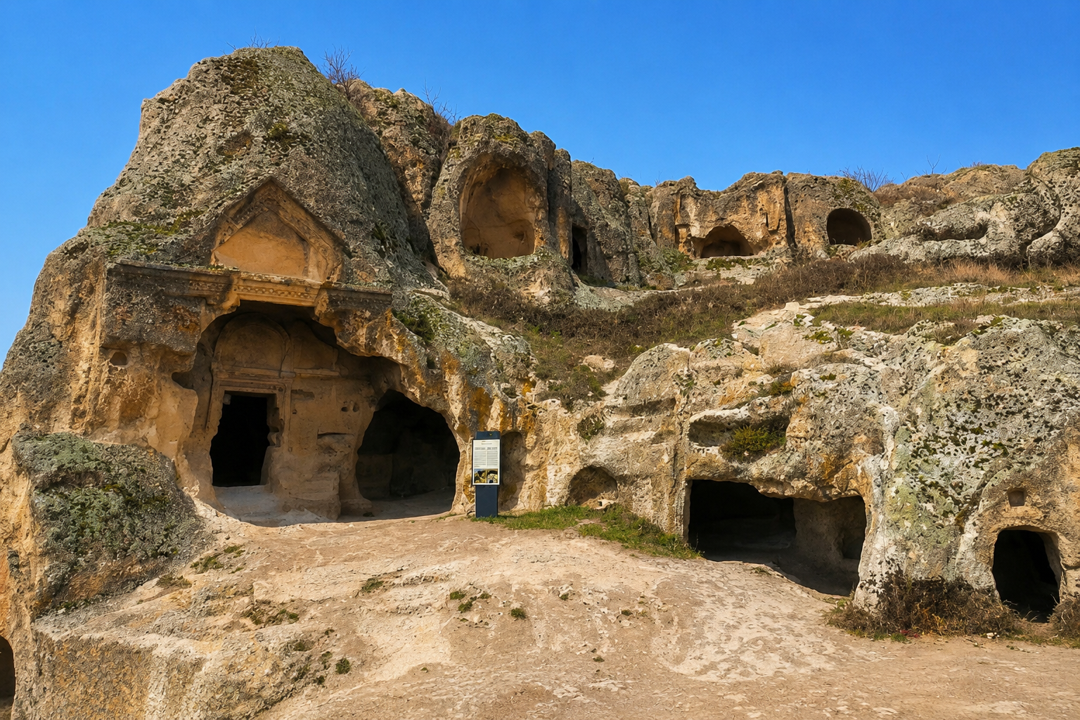 Ayazini Ören Yeri (Metropolis) — Afyonkarahisar kültür rotası görseli
