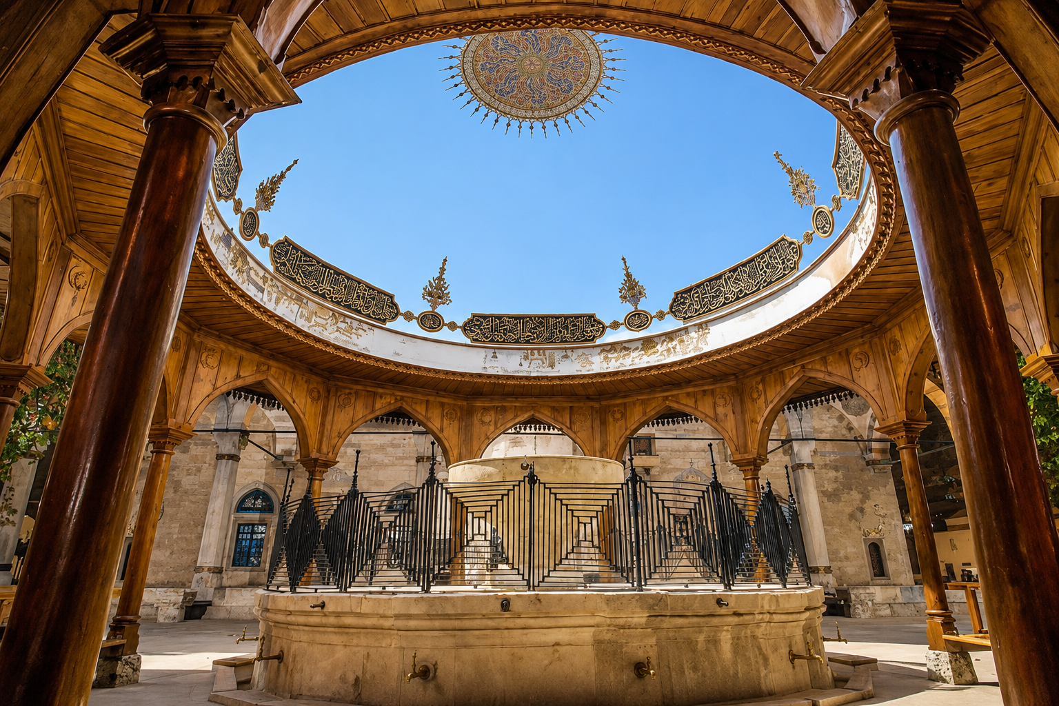 II. Bayezid Külliyesi — Amasya kültür rotası görseli