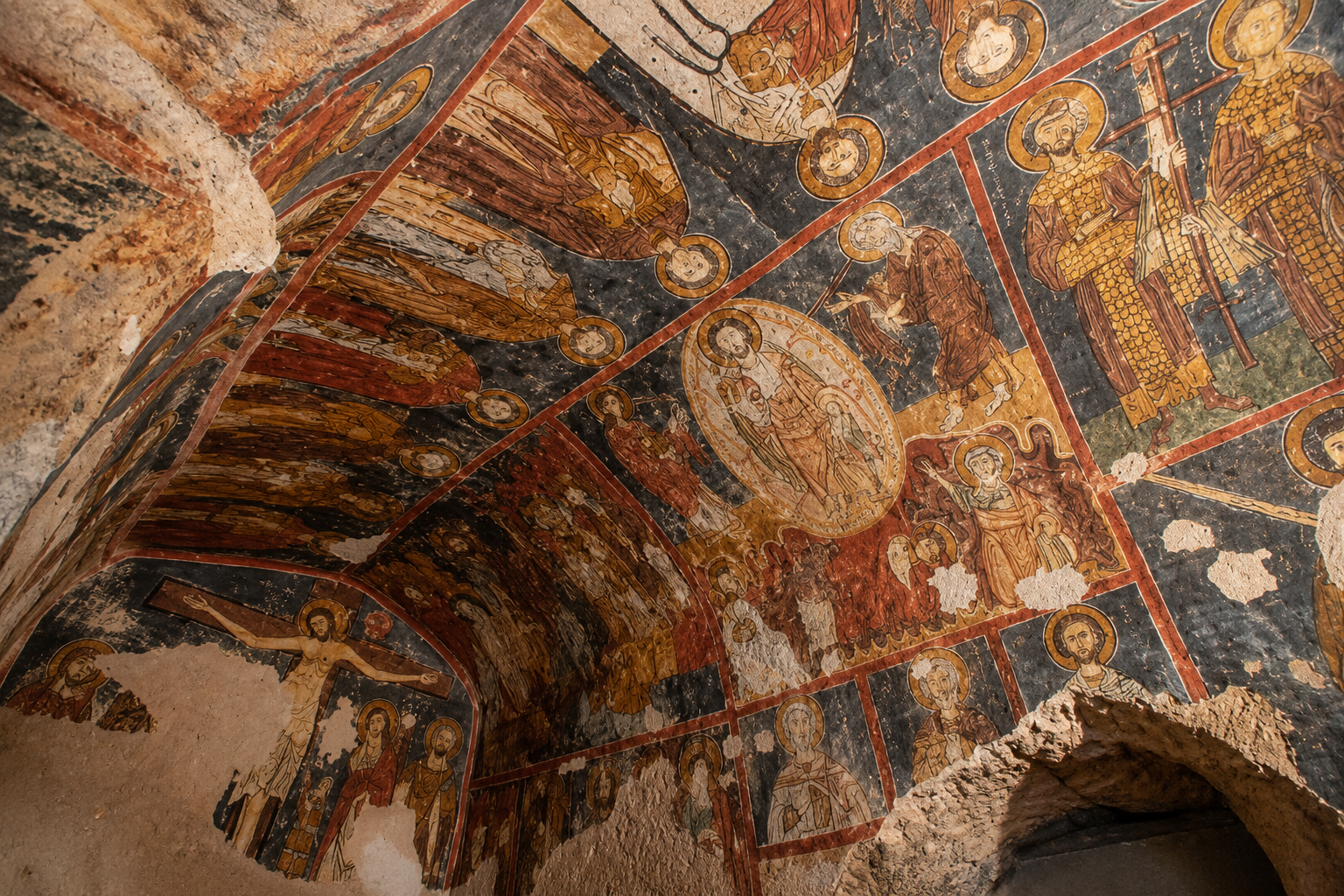 Tatlarin Yeraltı Şehri — Nevşehir kültür rotası görseli