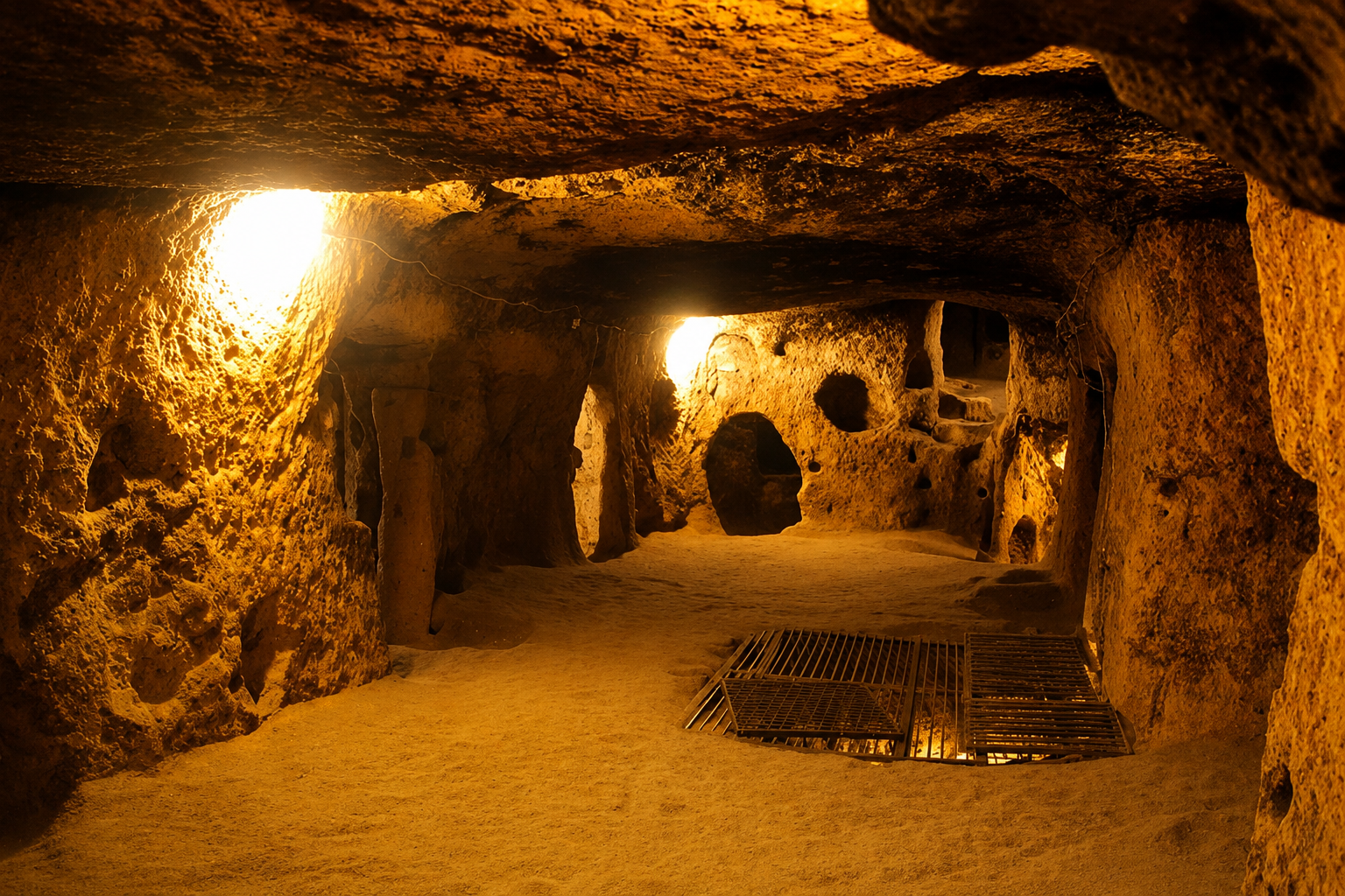 Tatlarin Yeraltı Şehri — Nevşehir kültür rotası görseli
