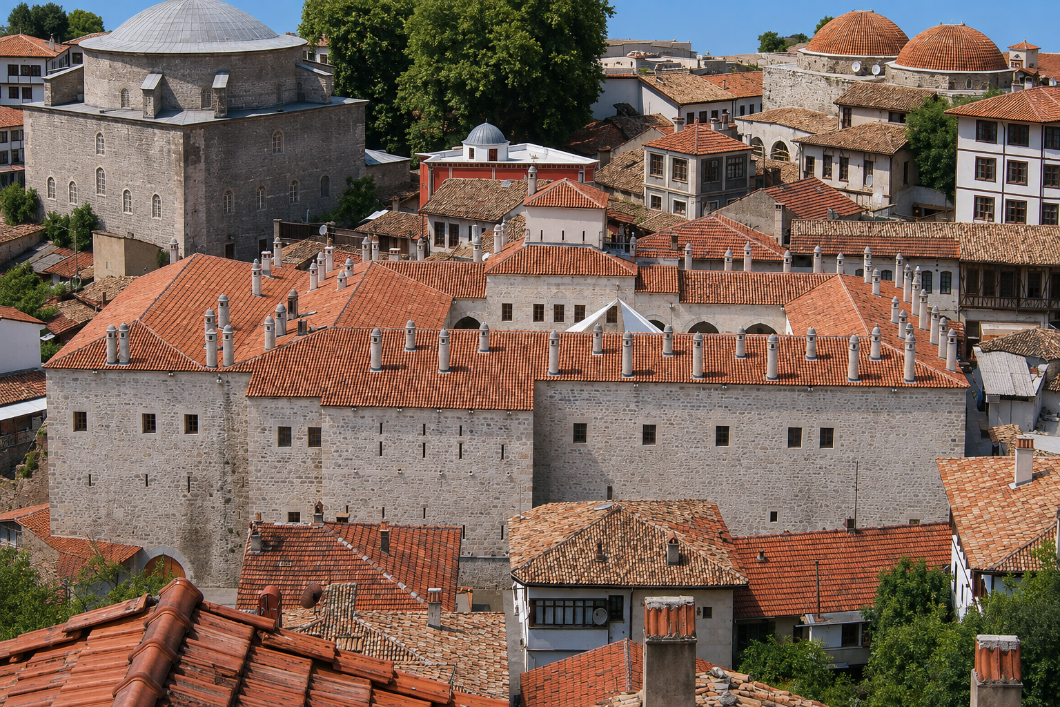 Tarihi Cinci Hanı — Karabük kültür rotası görseli
