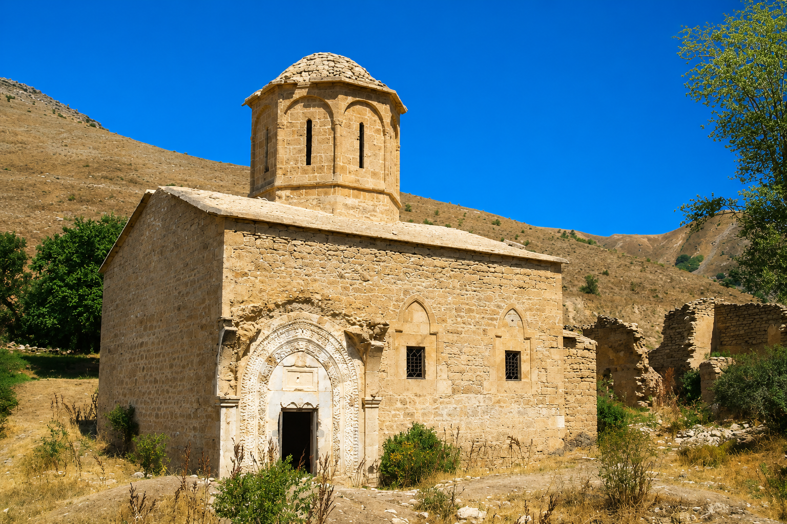 İmera Manastırı — Gümüşhane kültür rotası görseli
