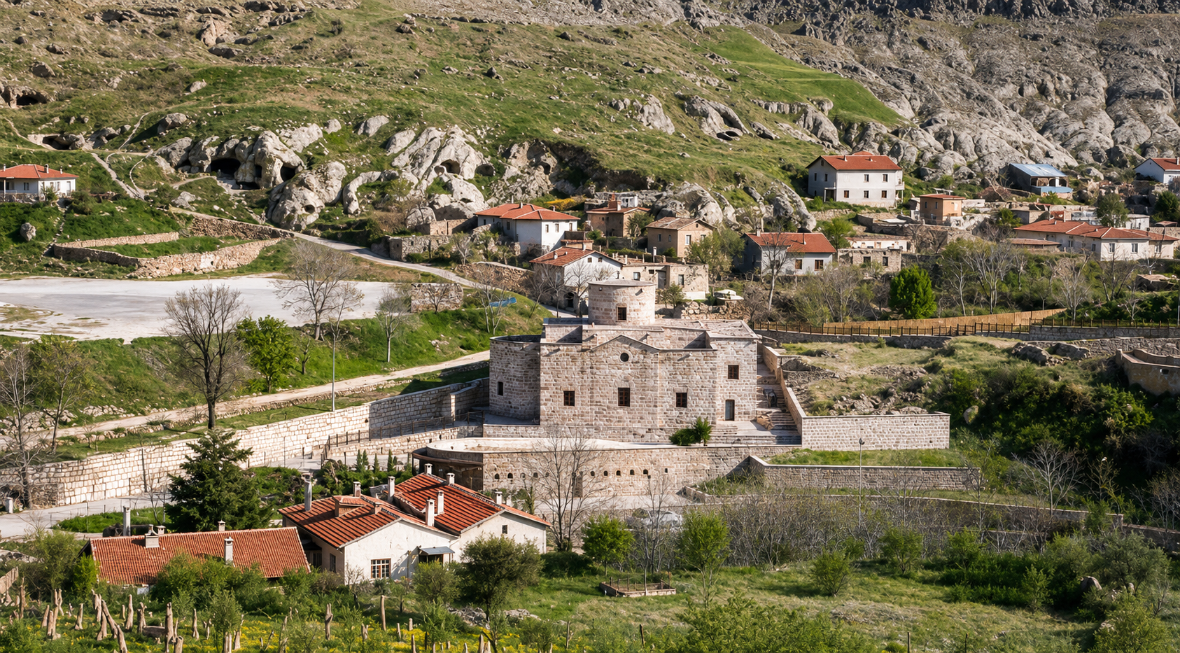 Sille Antik Yerleşimi — Konya kültür rotası görseli