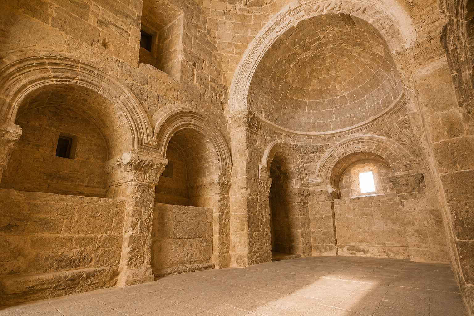 Deyrulzafaran Manastırı — Mardin kültür rotası görseli
