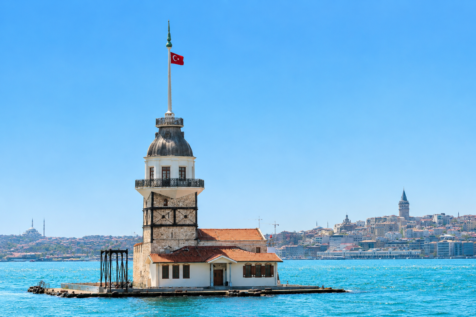 Kız Kulesi — İstanbul kültür rotası görseli