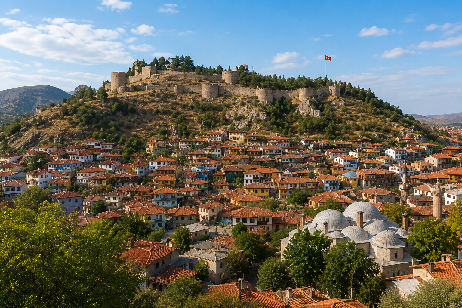 K&uuml;tahya Manzarasının En G&uuml;zel Noktası