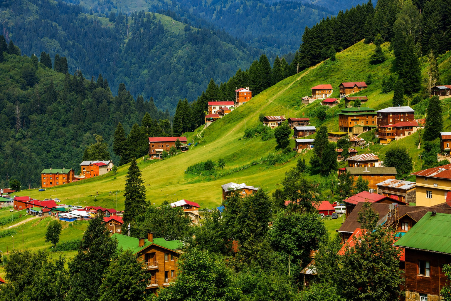 Ayder Yaylası — Rize kültür rotası görseli