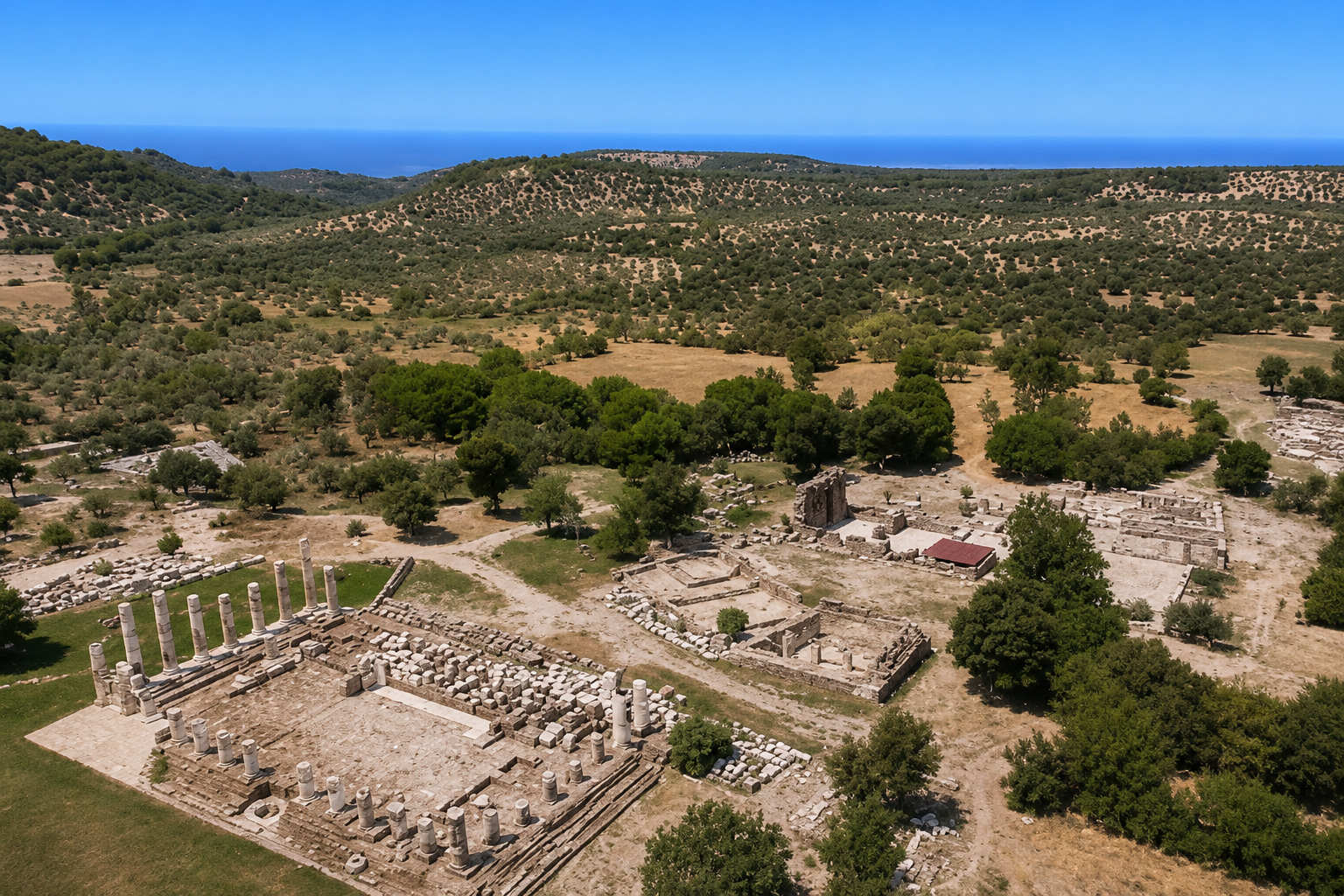 Apollon Smintheion Örenyeri — Çanakkale kültür rotası görseli