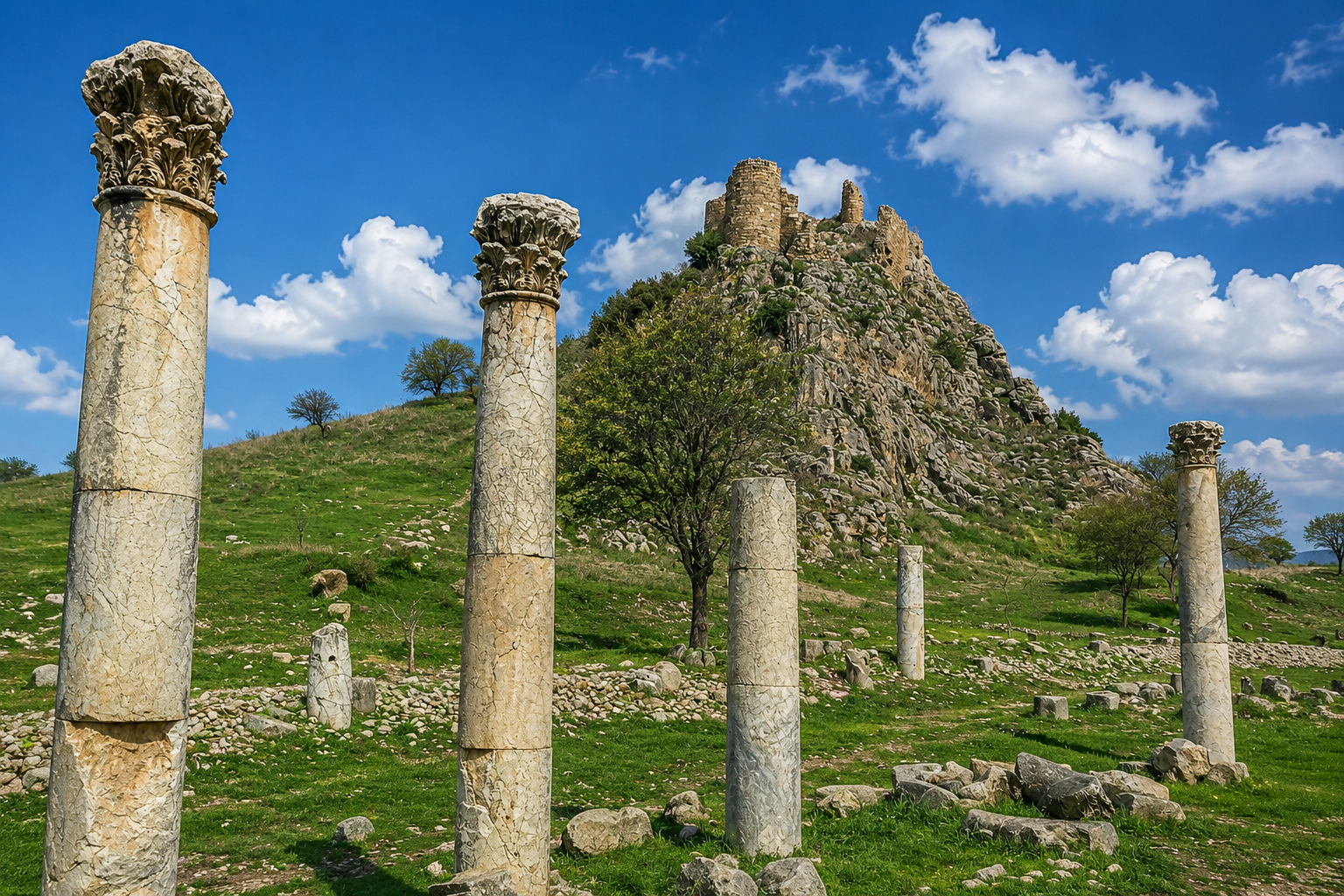 Sütunlu Cadde