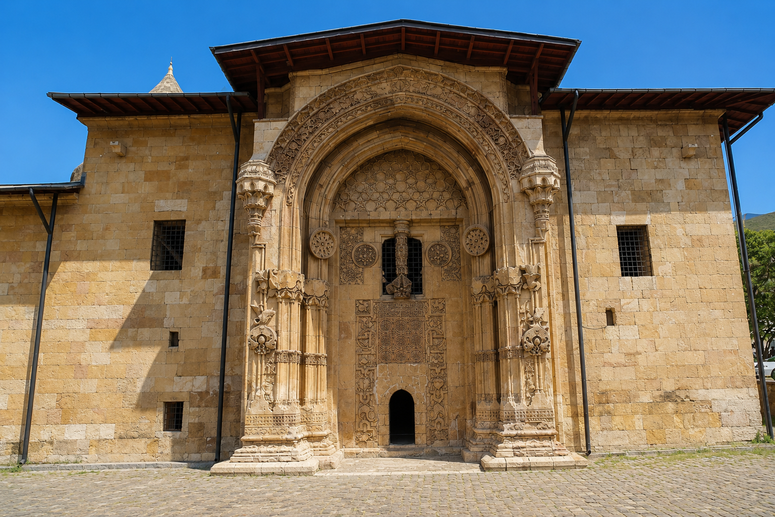 Divriği Ulu Camii ve Darüşşifası — Sivas kültür rotası görseli