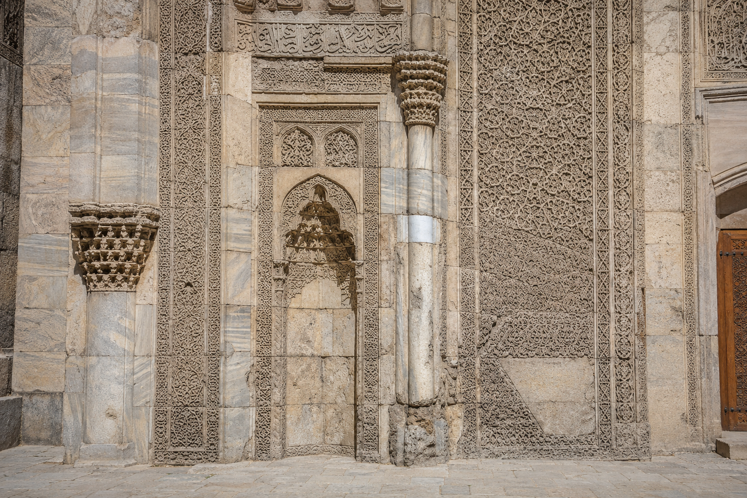 Erzurum Çifte Minareli Medrese — Erzurum kültür rotası görseli