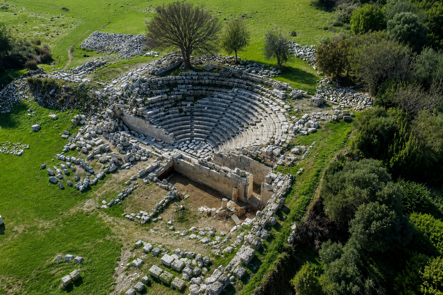 Teos Antik Kenti — İzmir kültür rotası görseli
