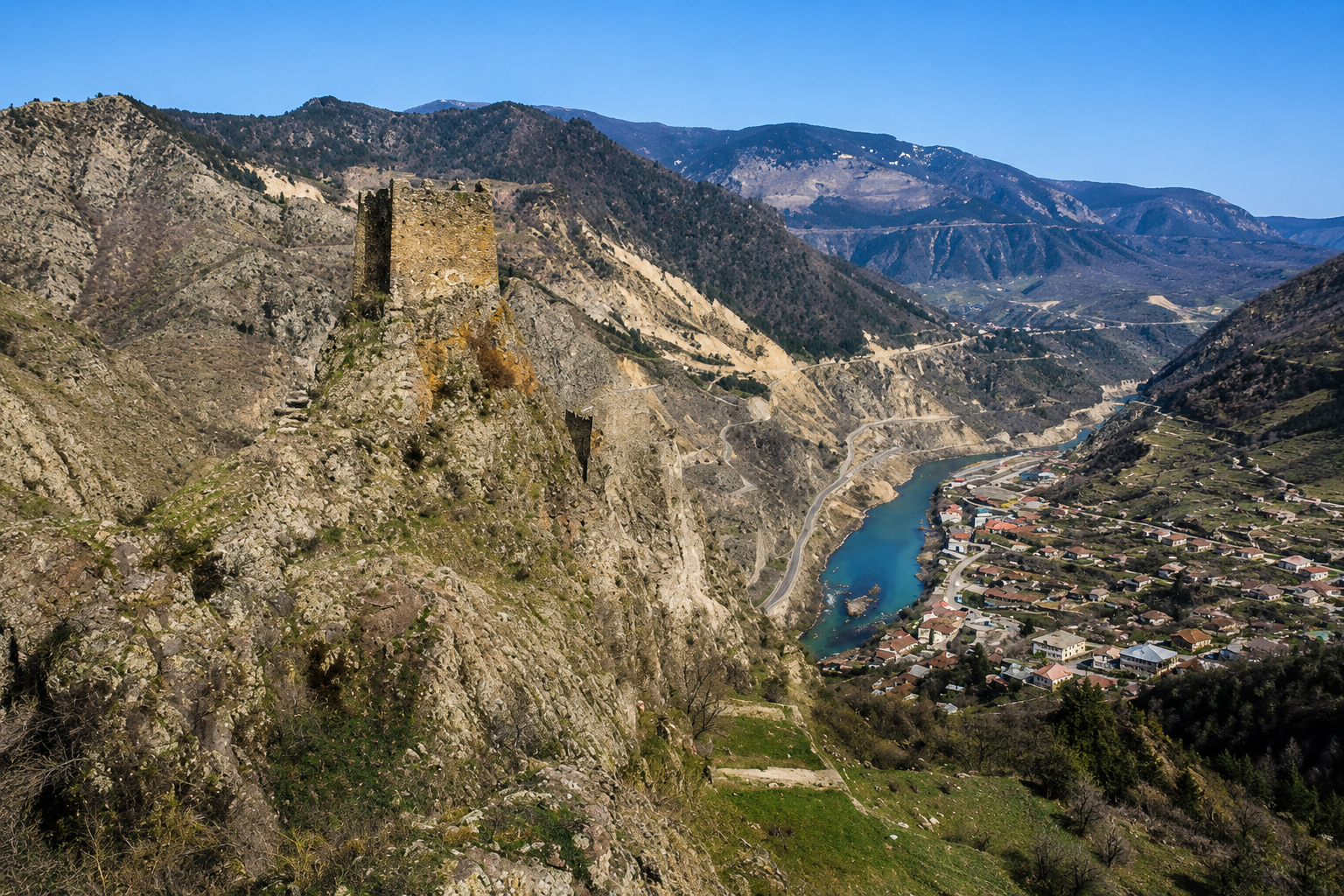 Artvin Kalesi — Artvin kültür rotası görseli