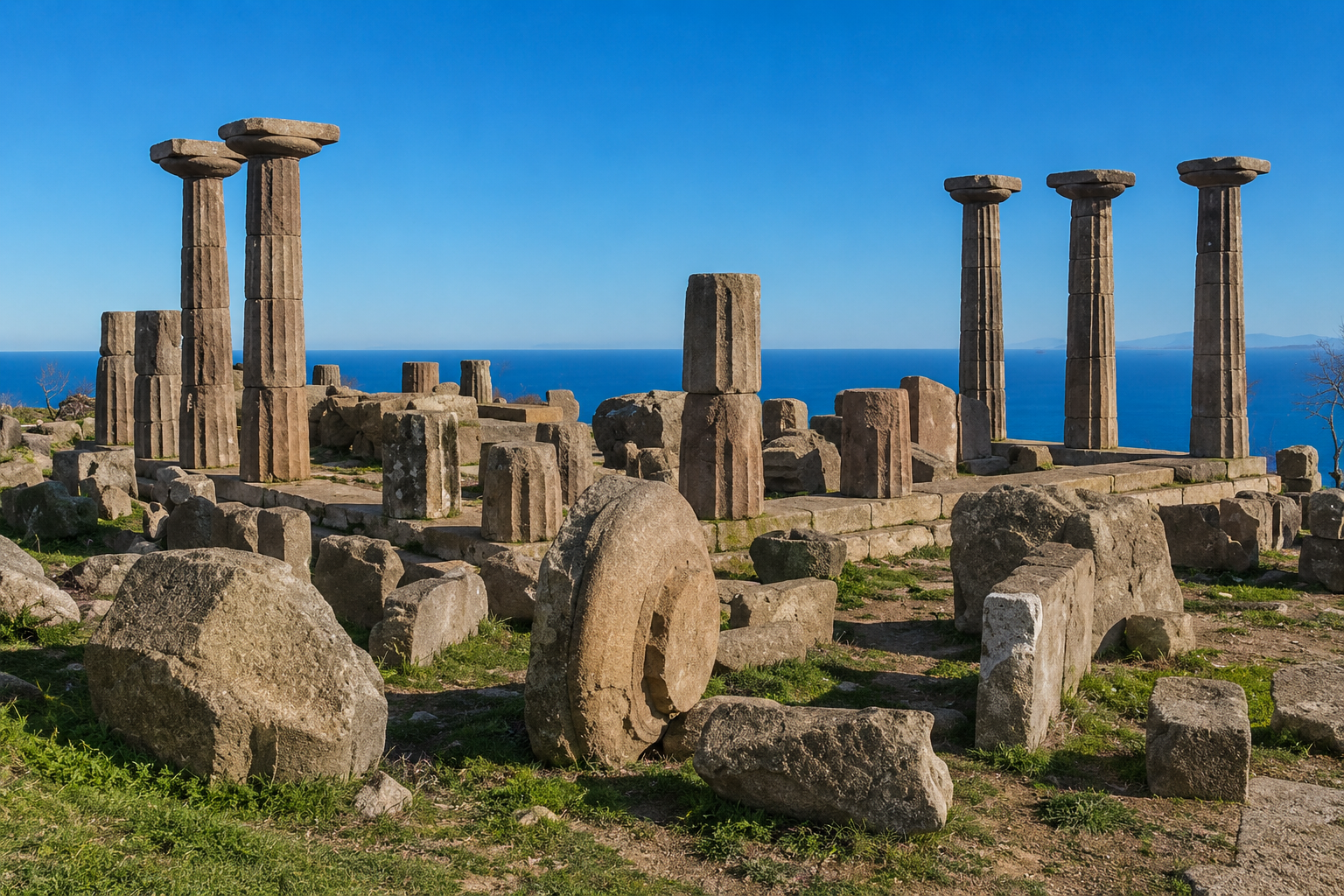 Assos Örenyeri — Çanakkale kültür rotası görseli