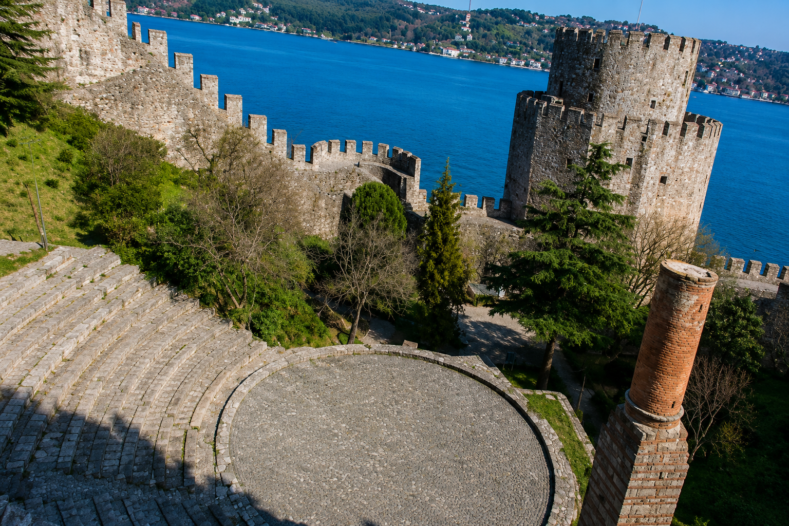 Rumeli Hisarı — İstanbul kültür rotası görseli