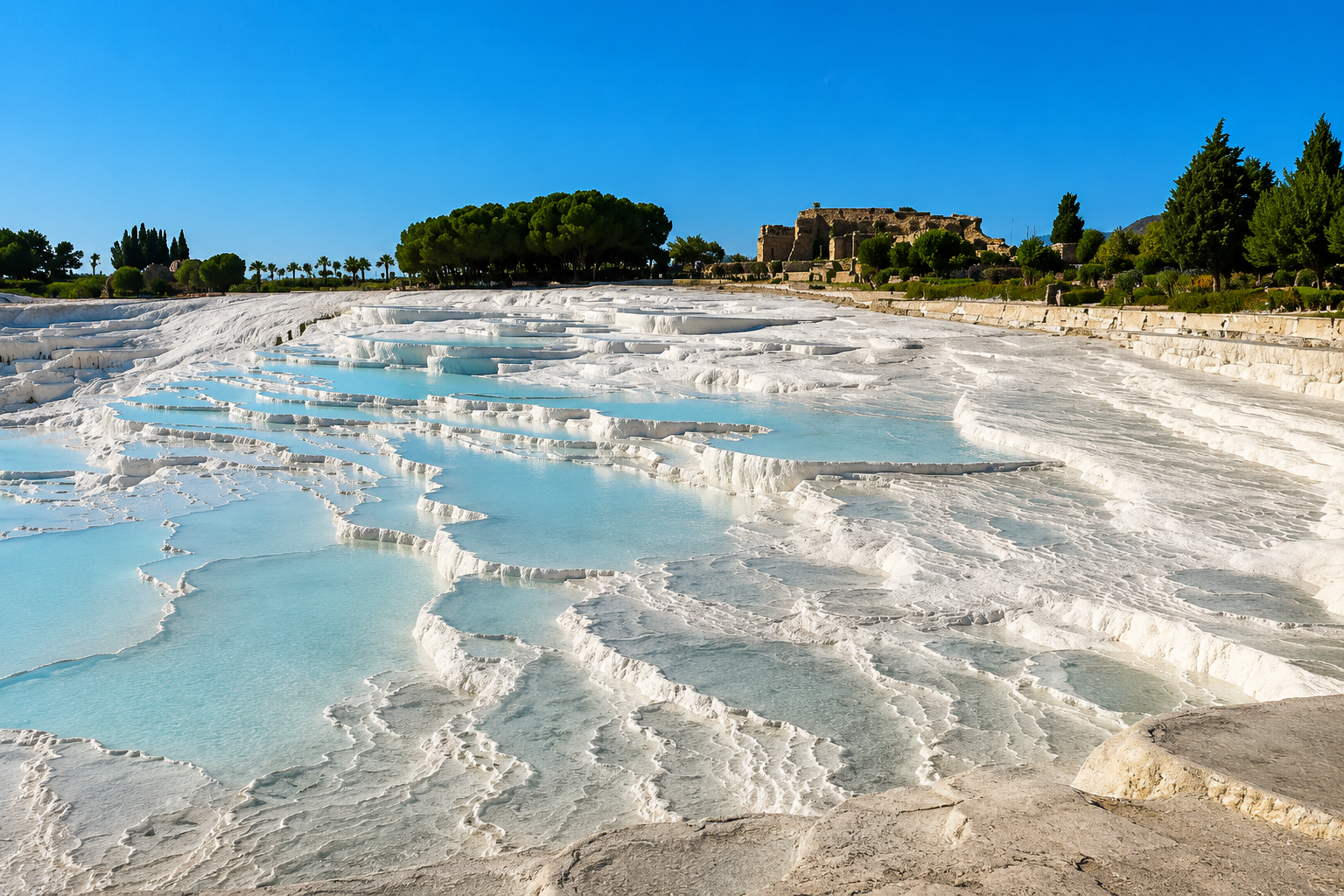 Pamukkale’nin Bıraktığı His