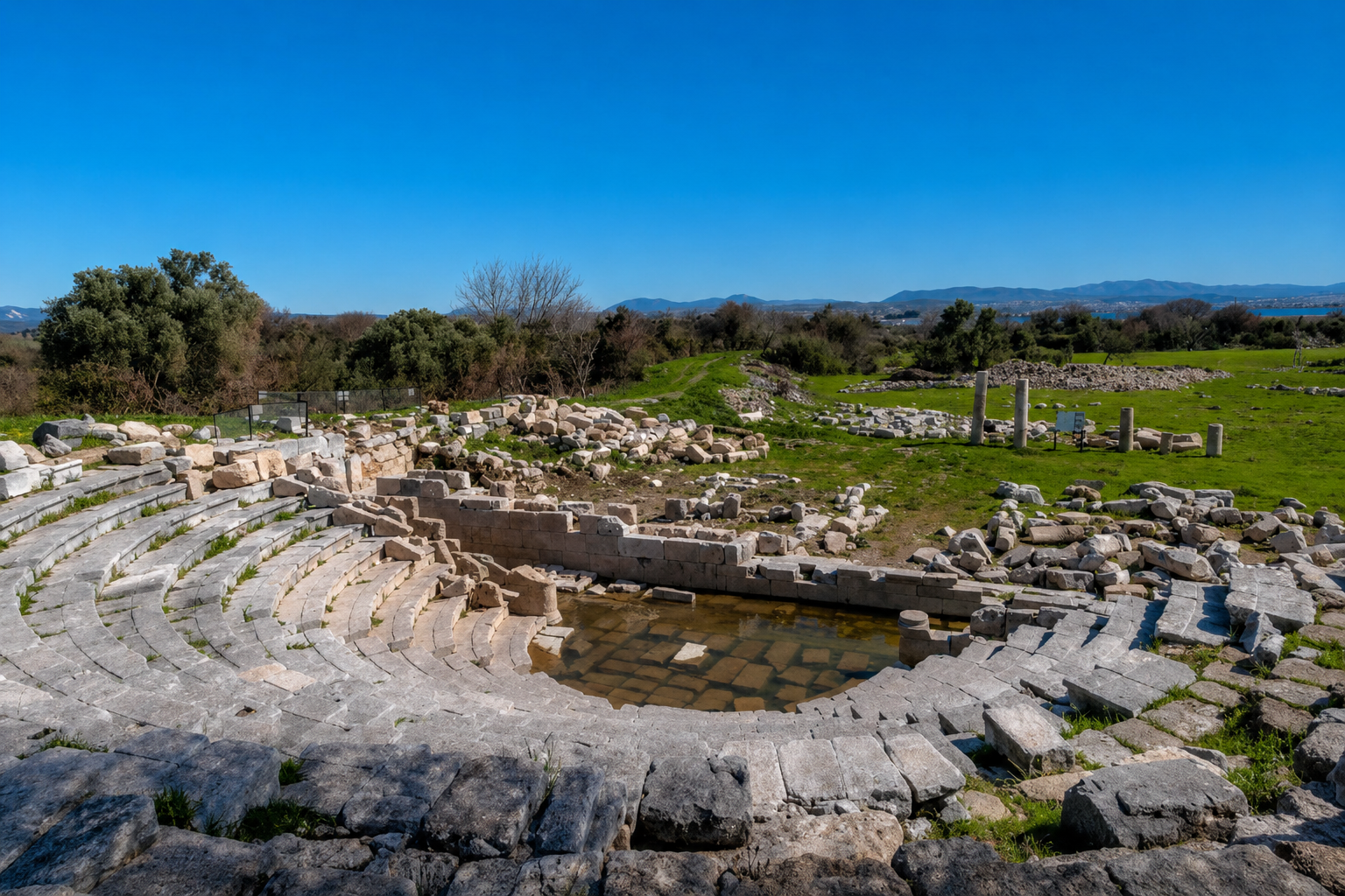 Teos Antik Kenti — İzmir kültür rotası görseli