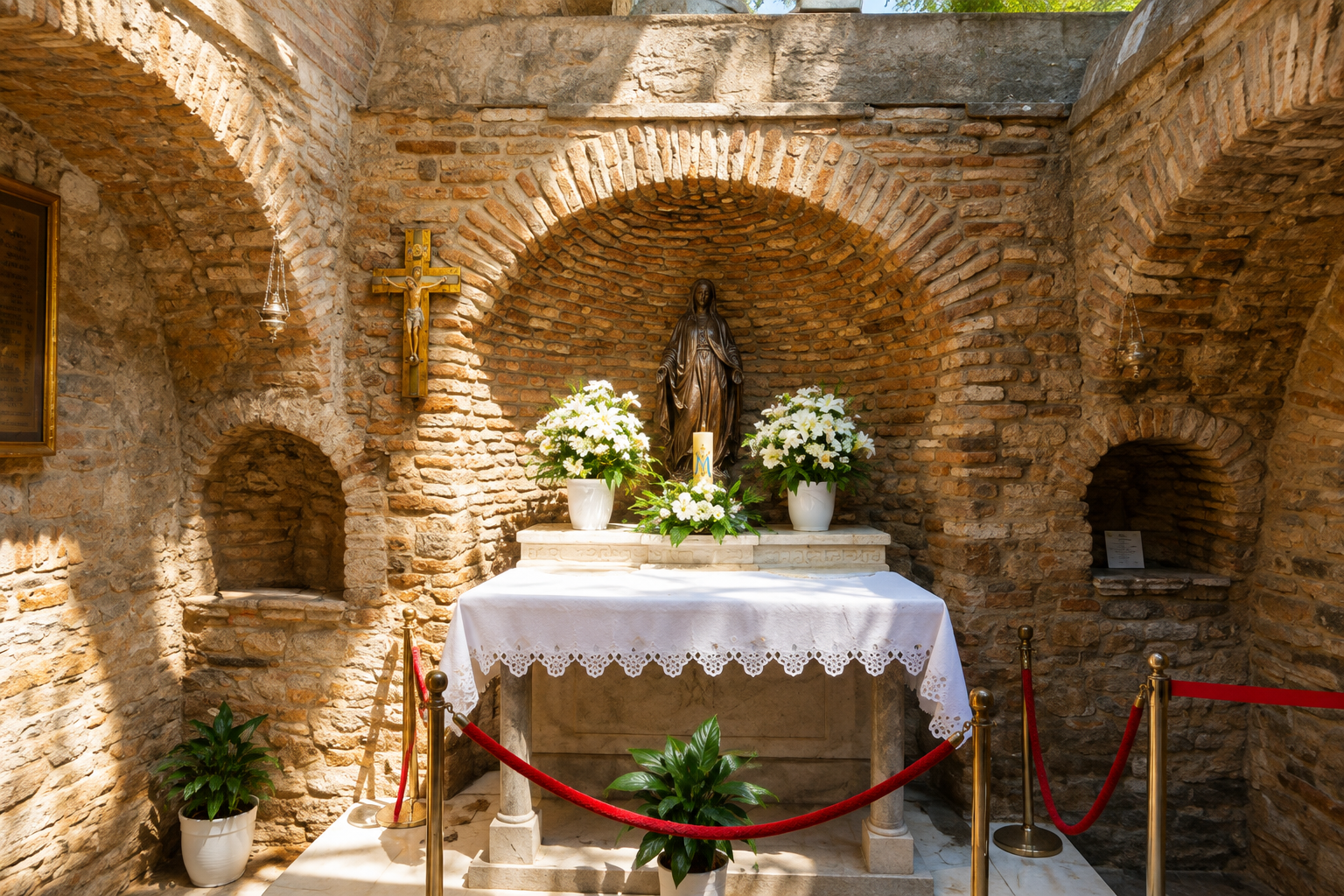 Meryem Ana Evi — İzmir kültür rotası görseli