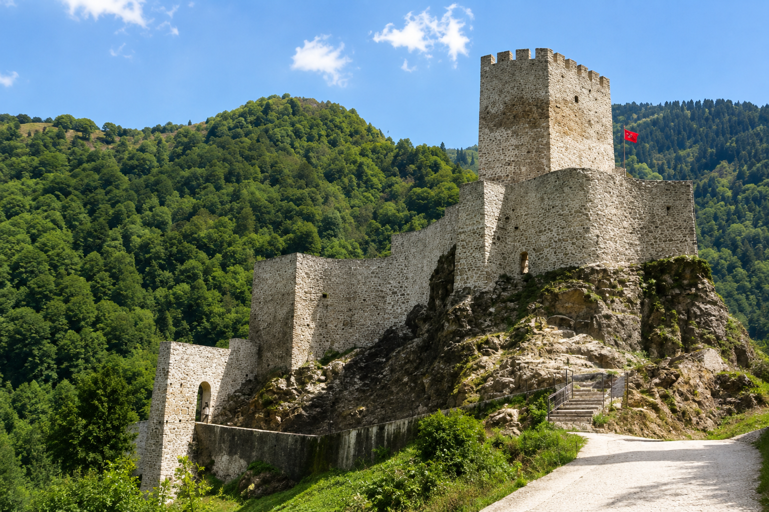 Zilkale Fırtına Vadisi’nin Taş Bekçisi — Rize kültür rotası görseli