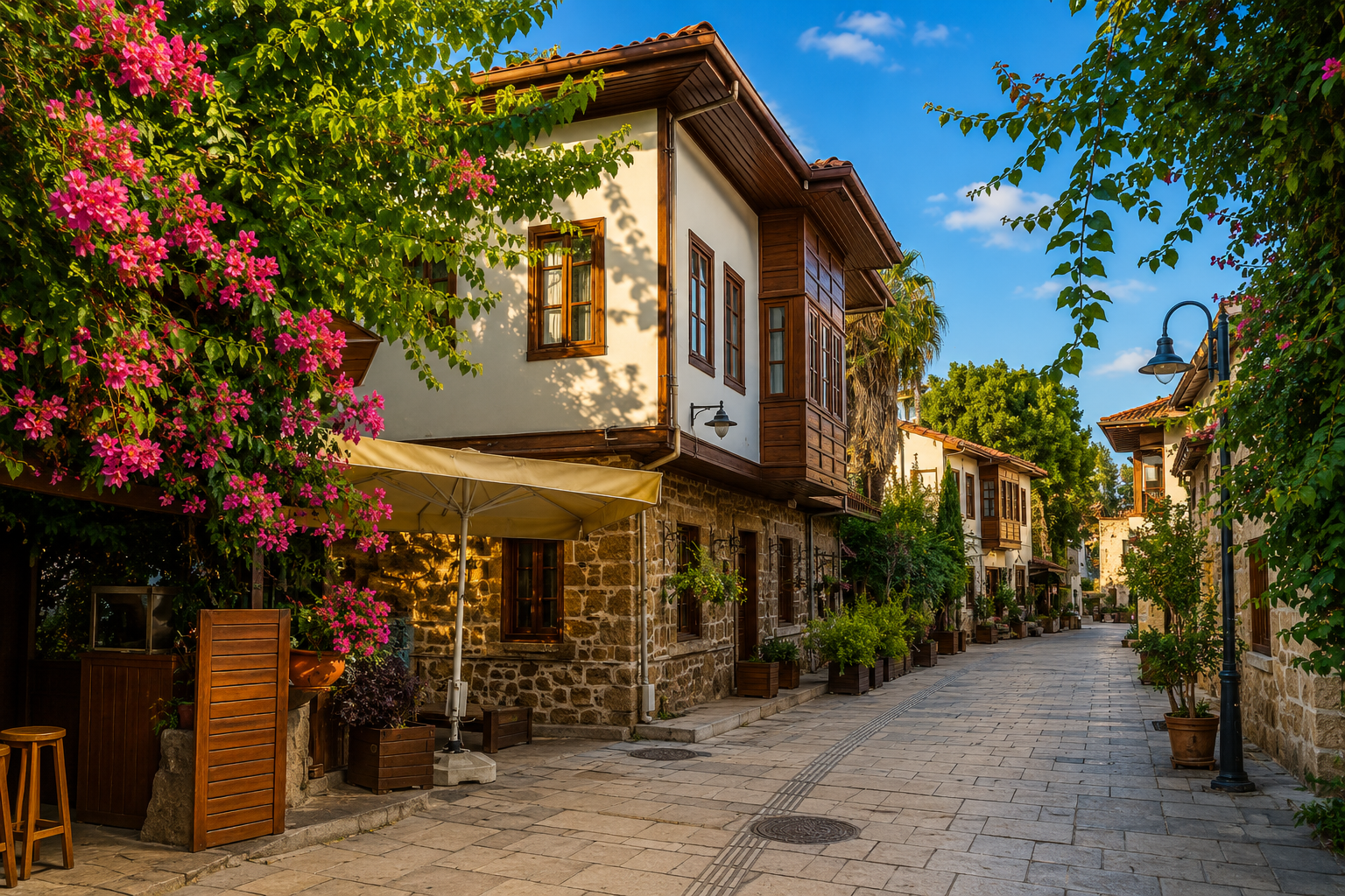 Antalya&rsquo;nın Ruhunu Hissettiren Yer