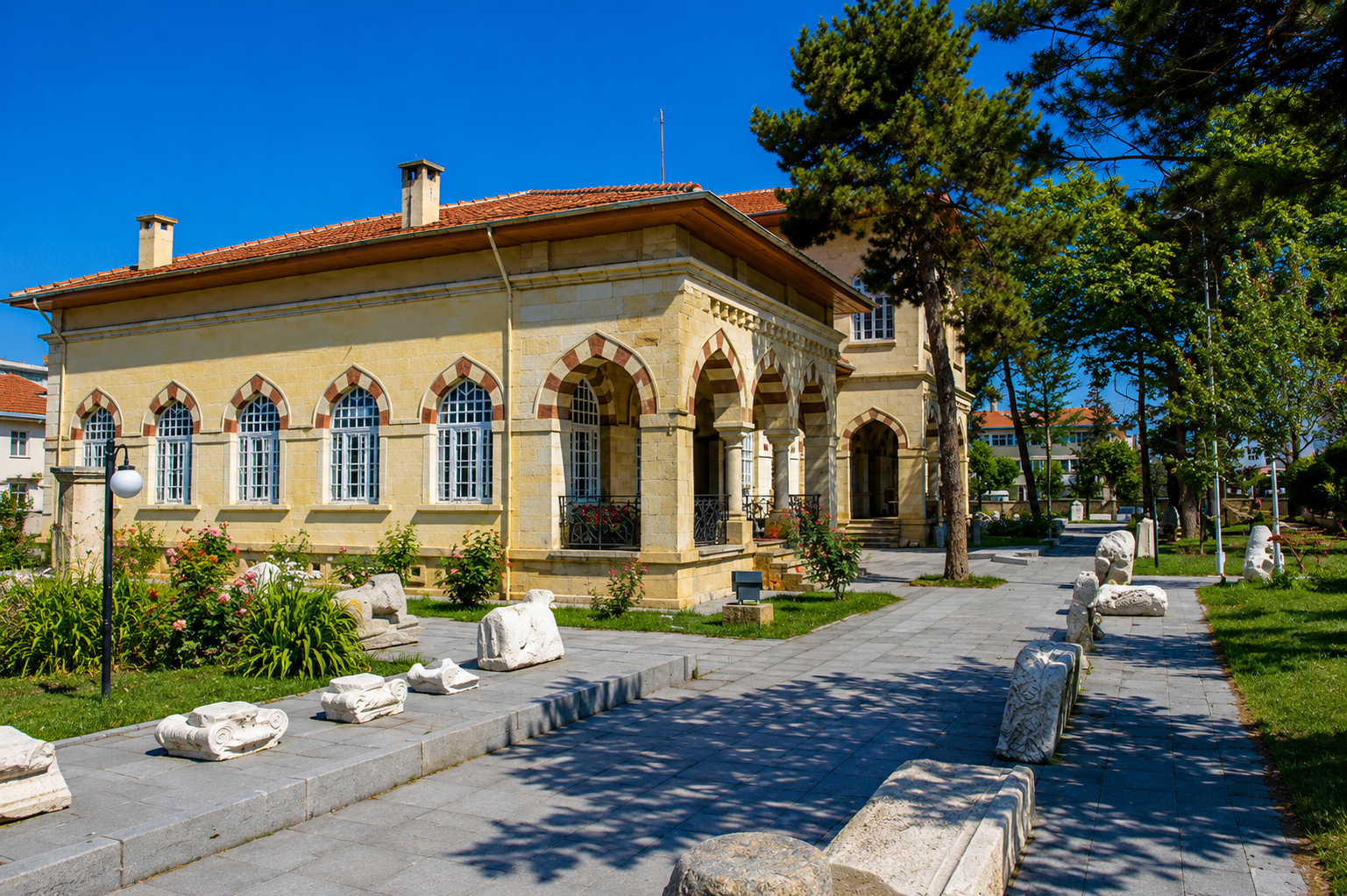 Kastamonu Arkeoloji Müzesi — Kastamonu kültür rotası görseli