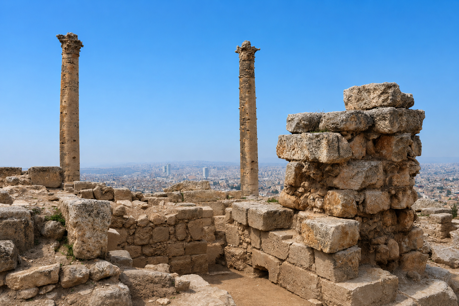 Şanlıurfa Kalesi — Şanlıurfa kültür rotası görseli