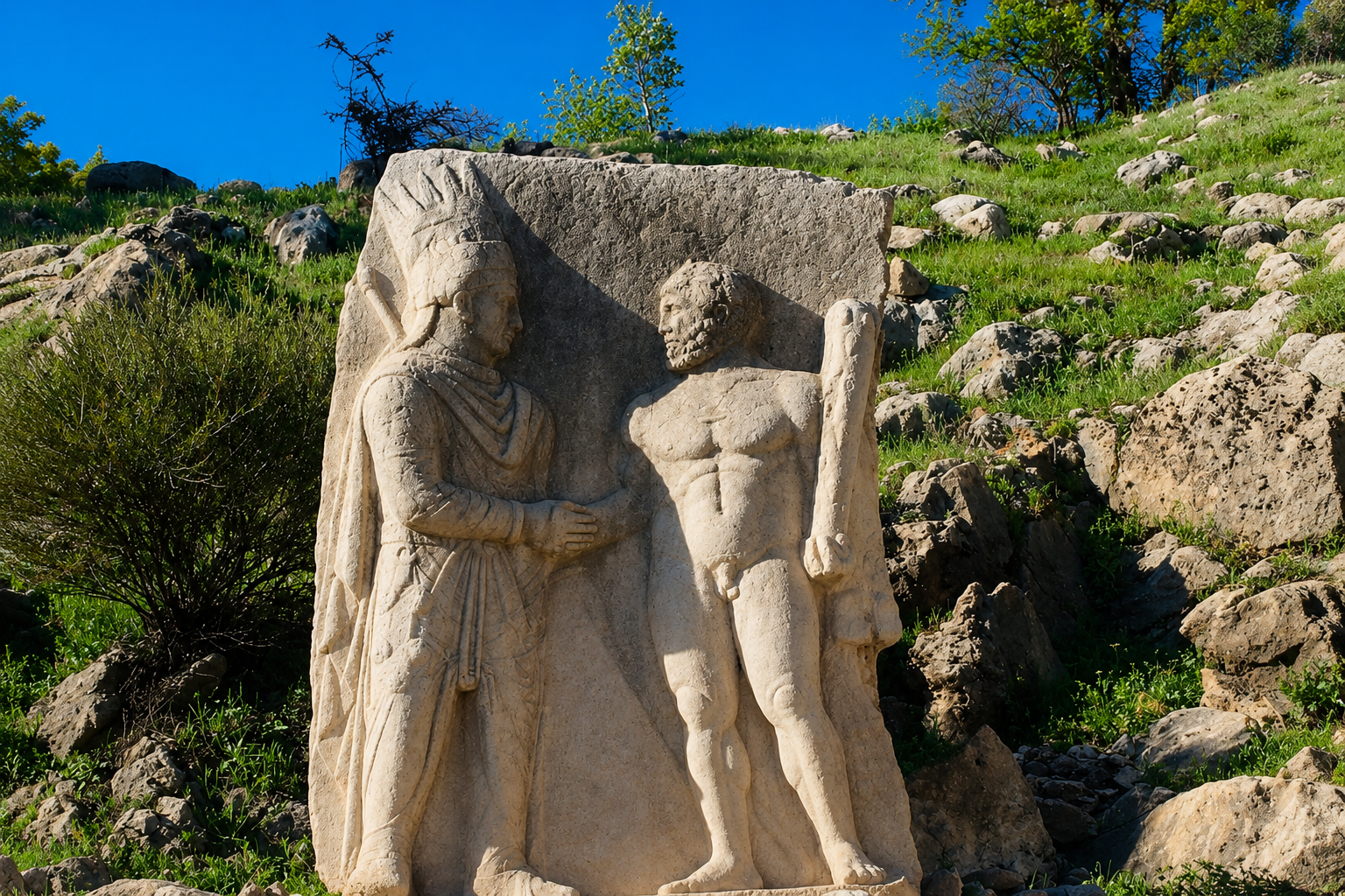 Arsameia Ören Yeri — Adıyaman kültür rotası görseli