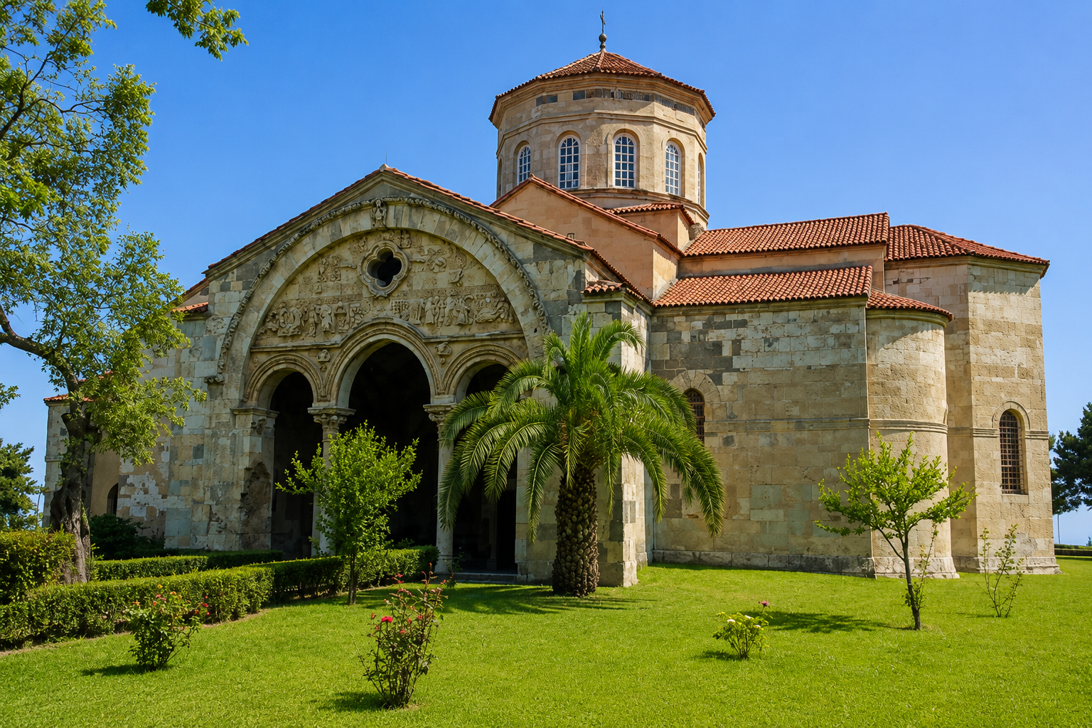 Trabzon Ayasofya Camii — Trabzon kültür rotası görseli