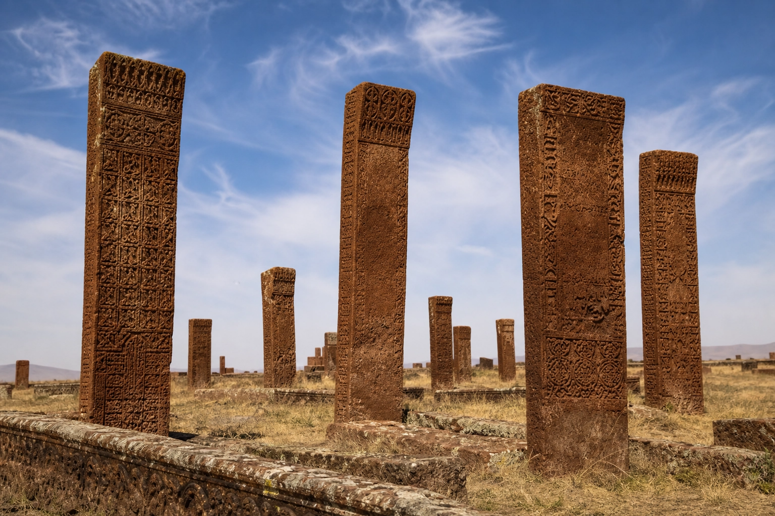 Ahlat Selçuklu Mezarlığı ve Ahlat Tarihi Alanları — Bitlis kültür rotası görseli