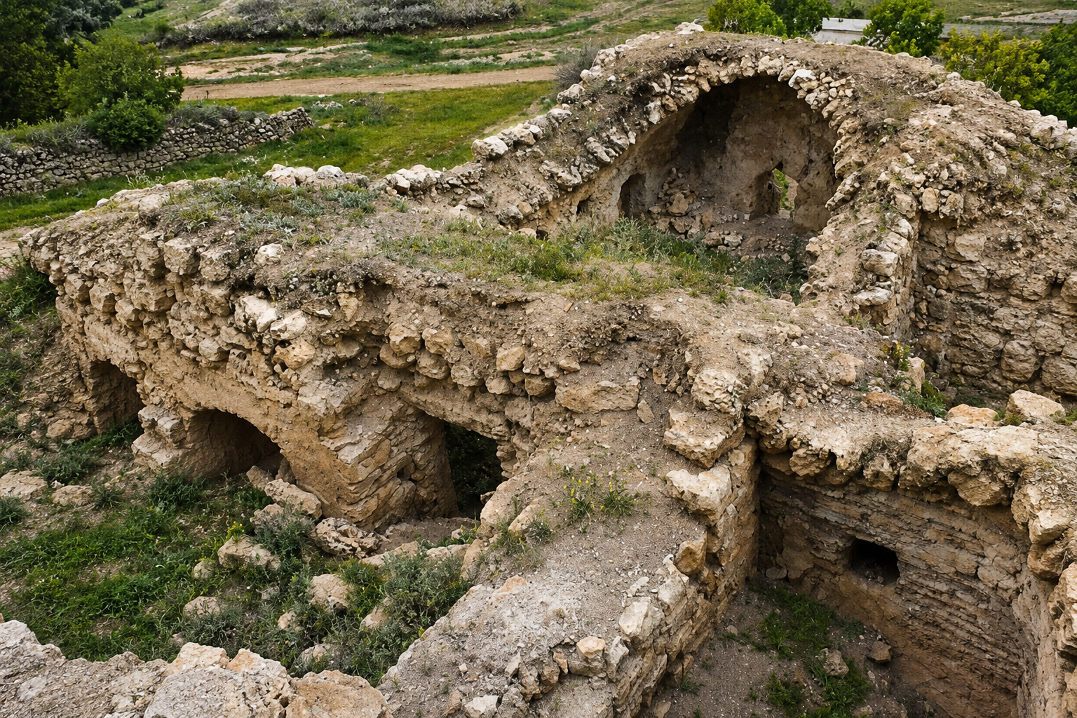 Mor Aday Kilisesi Şırnak — Şırnak kültür rotası görseli