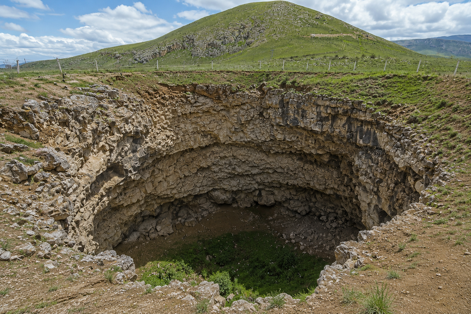 Meteor Çukuru: Doğubayazıt’ta Sessiz İz — Ağrı kültür rotası görseli
