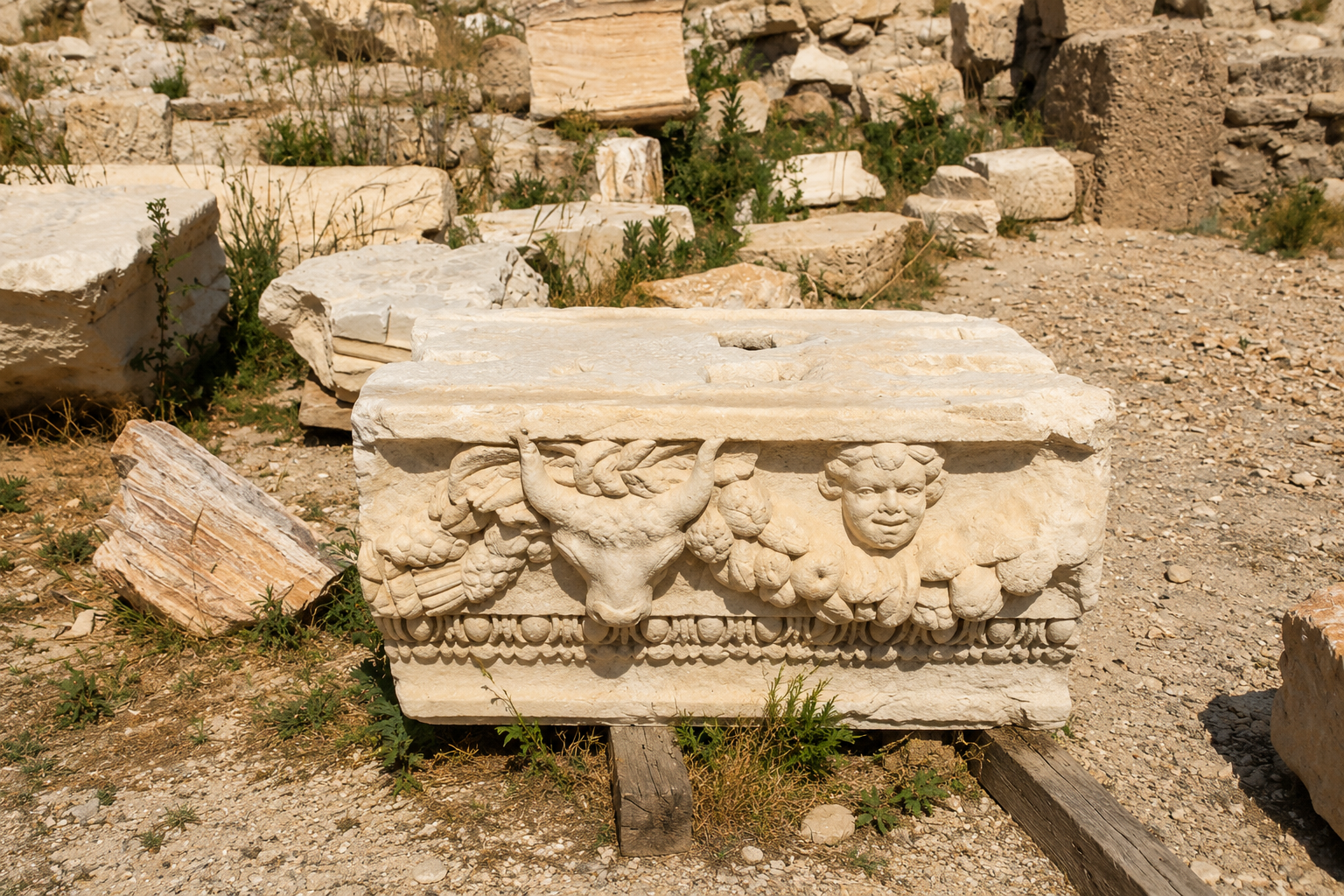 Tripolis Antik Kenti Fotoğraf Tutkunları İçin Neler Sunuyor?
