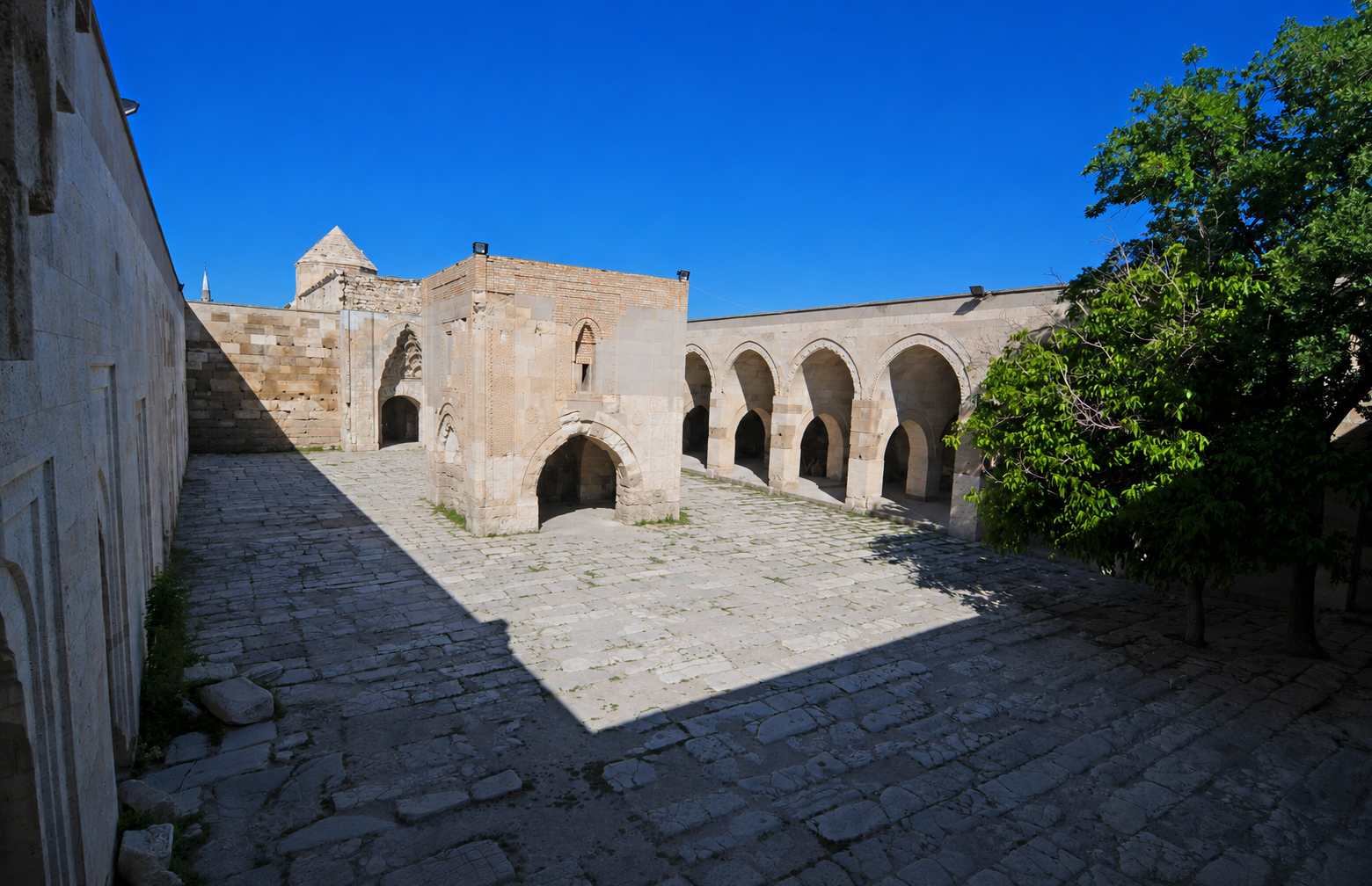 Sultanhanı Kervansarayı — Aksaray kültür rotası görseli