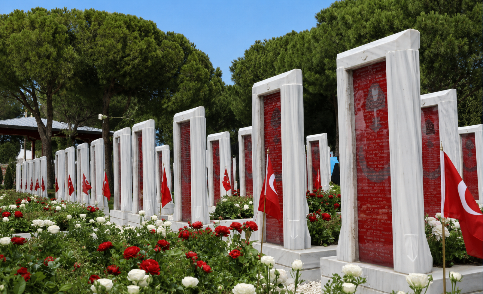Çanakkale Şehitler Abidesi — Çanakkale kültür rotası görseli