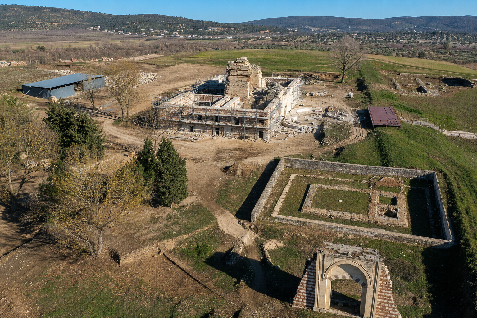 Edirne Sarayı — Edirne kültür rotası görseli