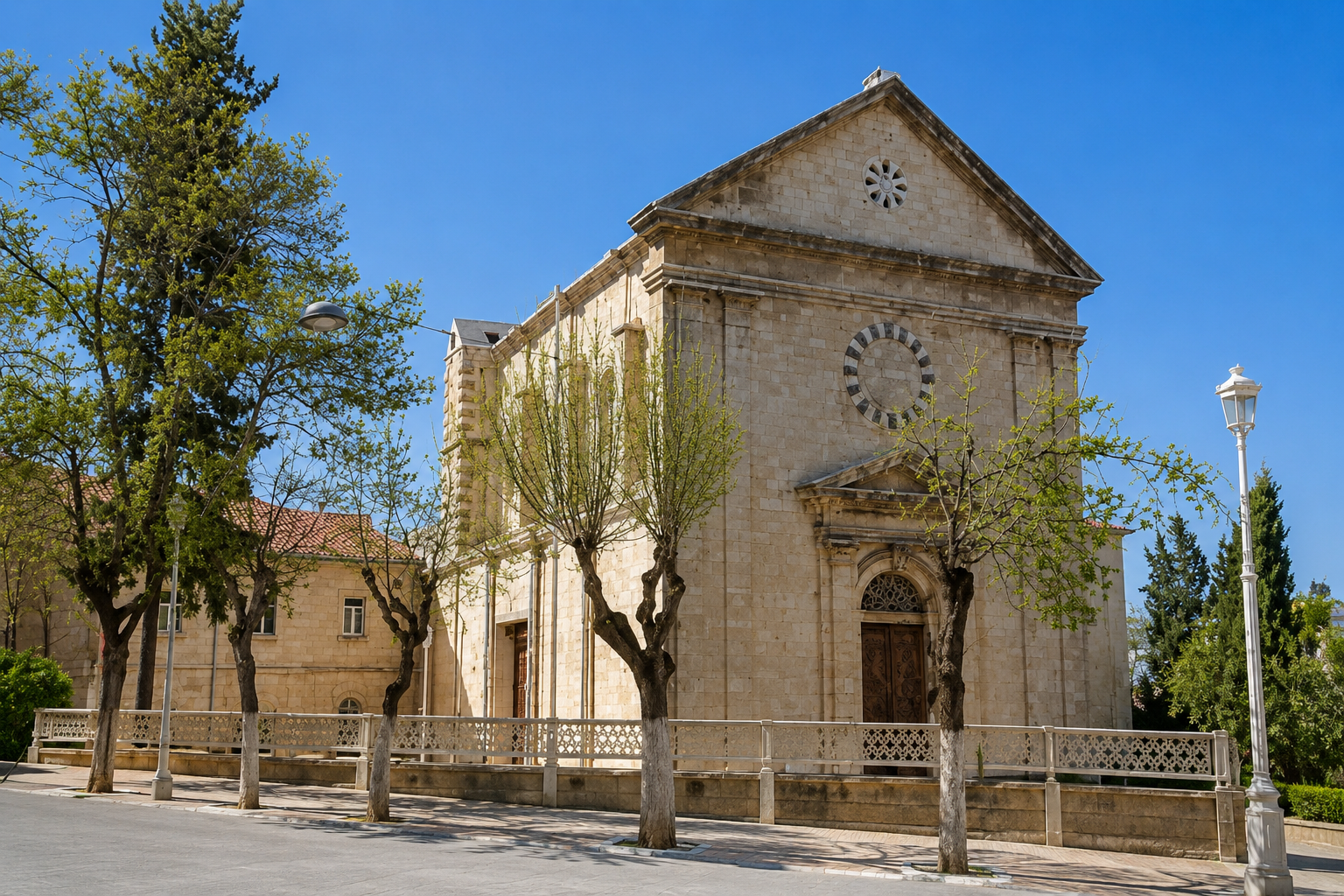 Kendirli Kilisesi — Gaziantep kültür rotası görseli