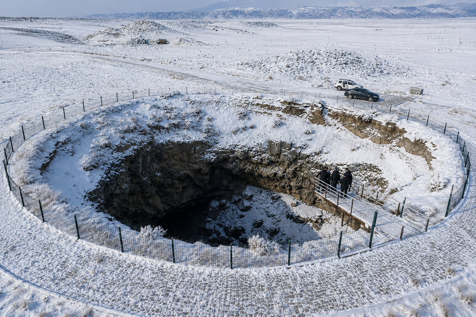 Meteor Çukuru: Doğubayazıt’ta Sessiz İz — Ağrı kültür rotası görseli