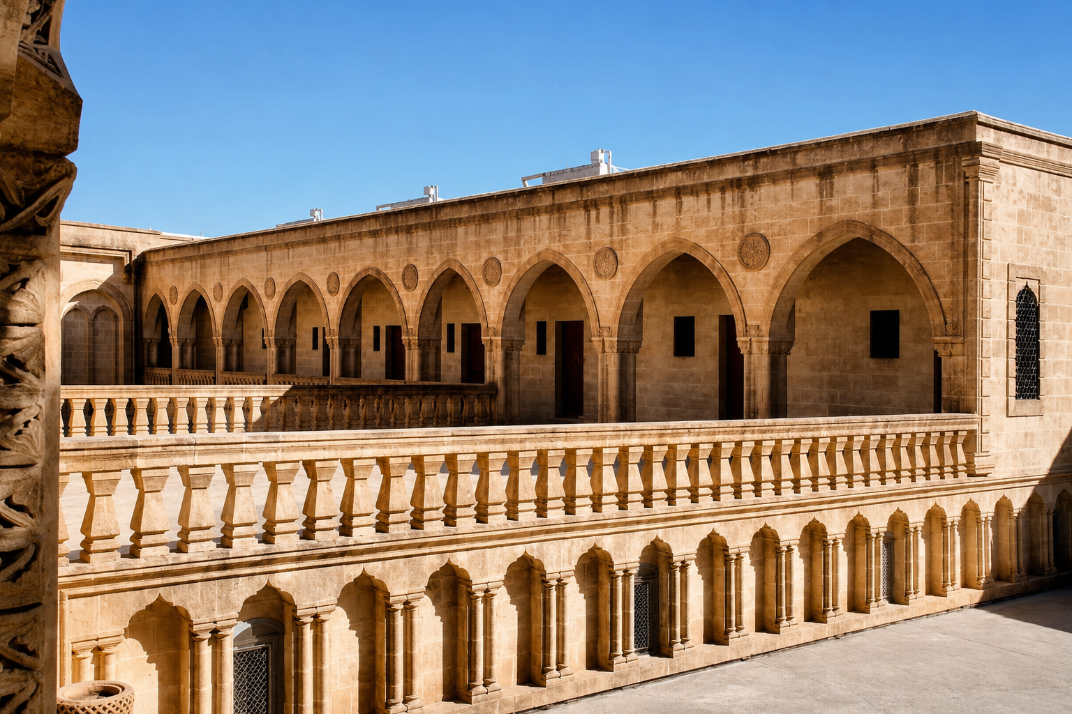 Mor Gabriel Manastırı — Mardin kültür rotası görseli