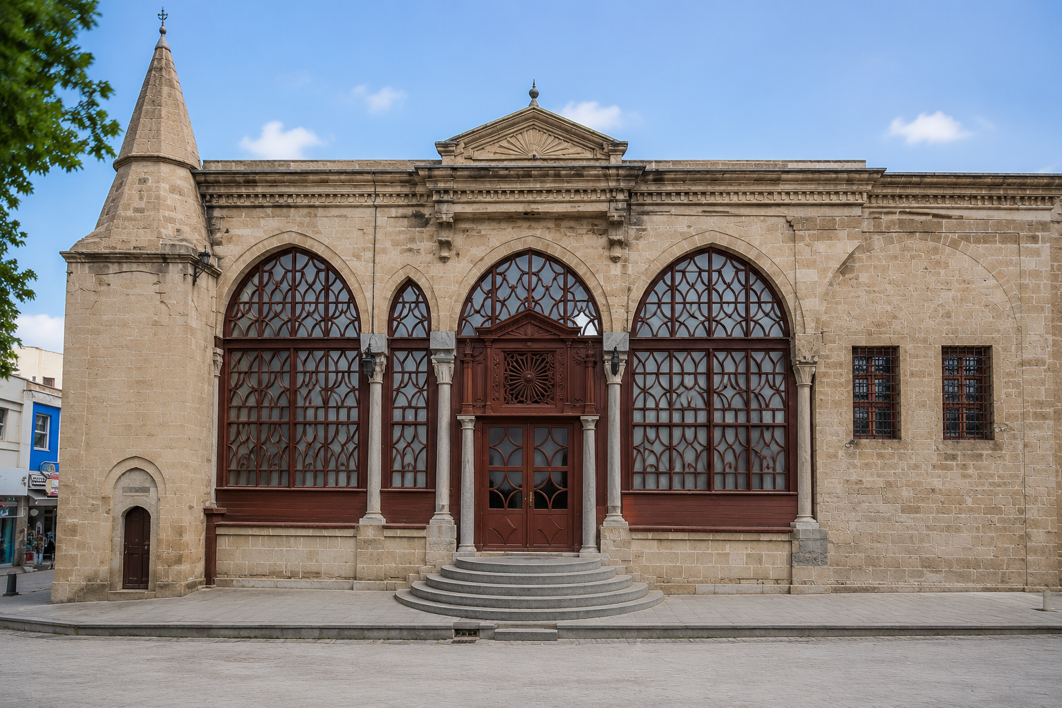 K&uuml;tahya Ulu Camii'ne Nasıl Gidilir?