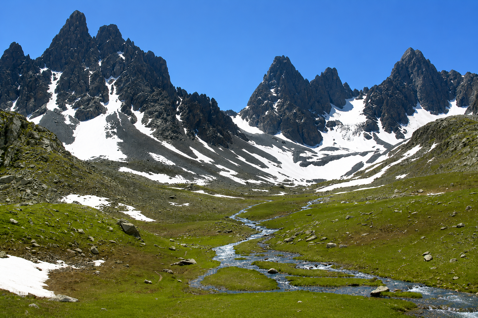Kaçkar Dağları Milli Parkı — Rize kültür rotası görseli