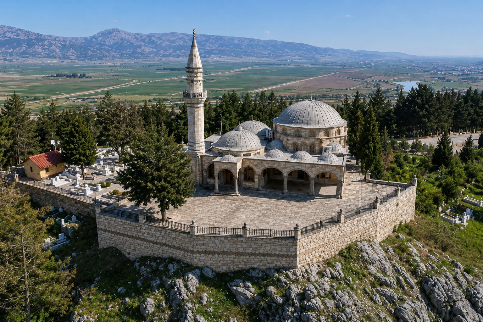 Malik Ejder Türbesi — Kahramanmaraş kültür rotası görseli