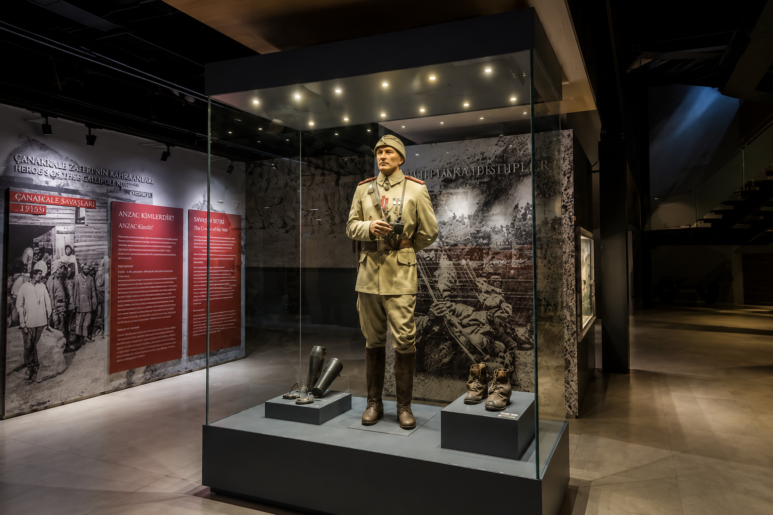 Çanakkale Destanı Tanıtım Merkezi — Çanakkale kültür rotası görseli