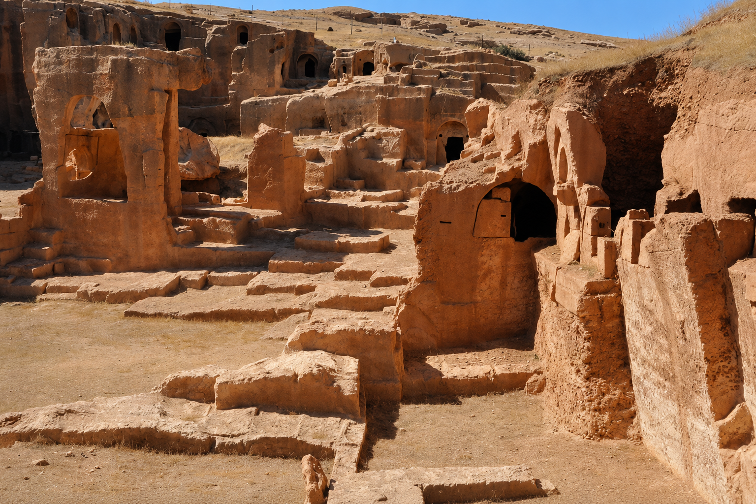 Dara Antik Kenti — Mardin kültür rotası görseli