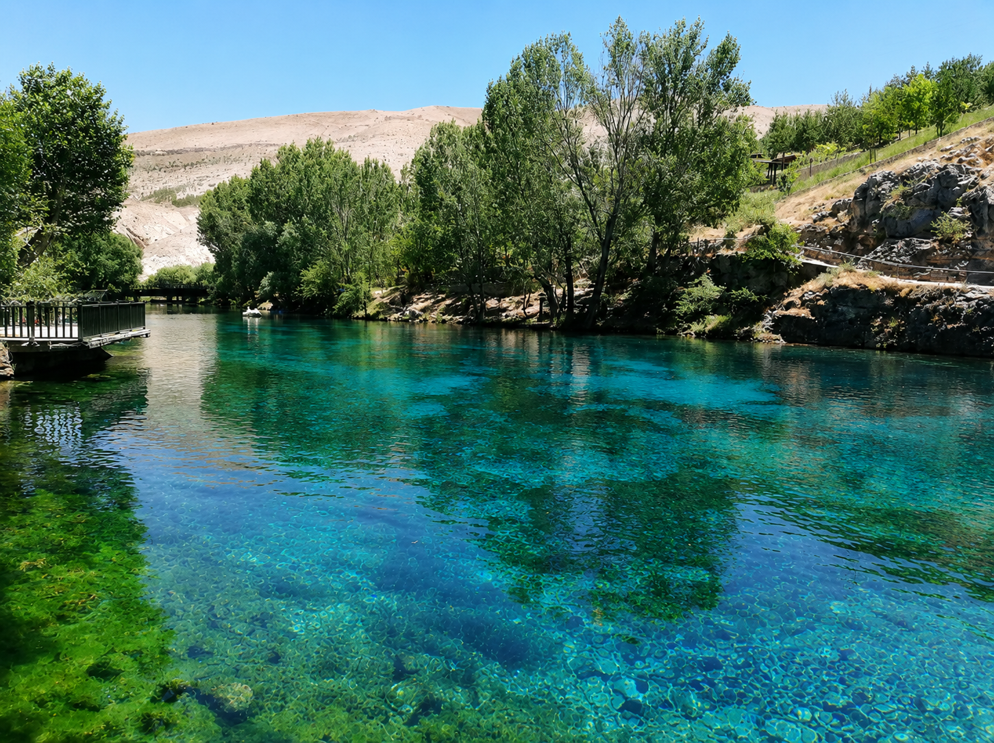 Gökpınar Gölü — Sivas kültür rotası görseli