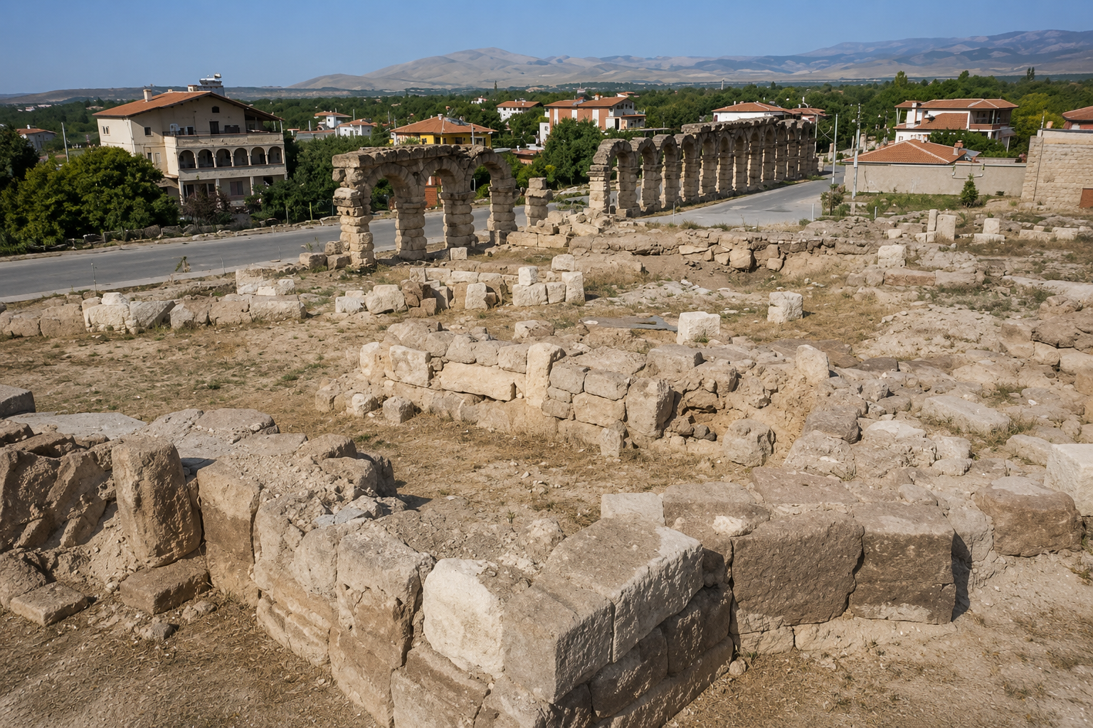 Tyana Antik Kenti — Niğde kültür rotası görseli