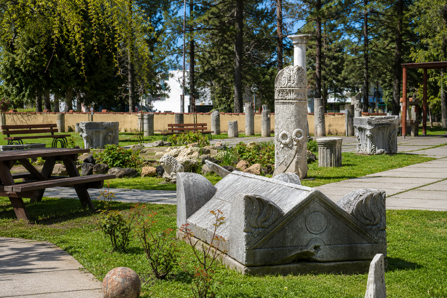 Sinop Arkeoloji Müzesi — Sinop kültür rotası görseli