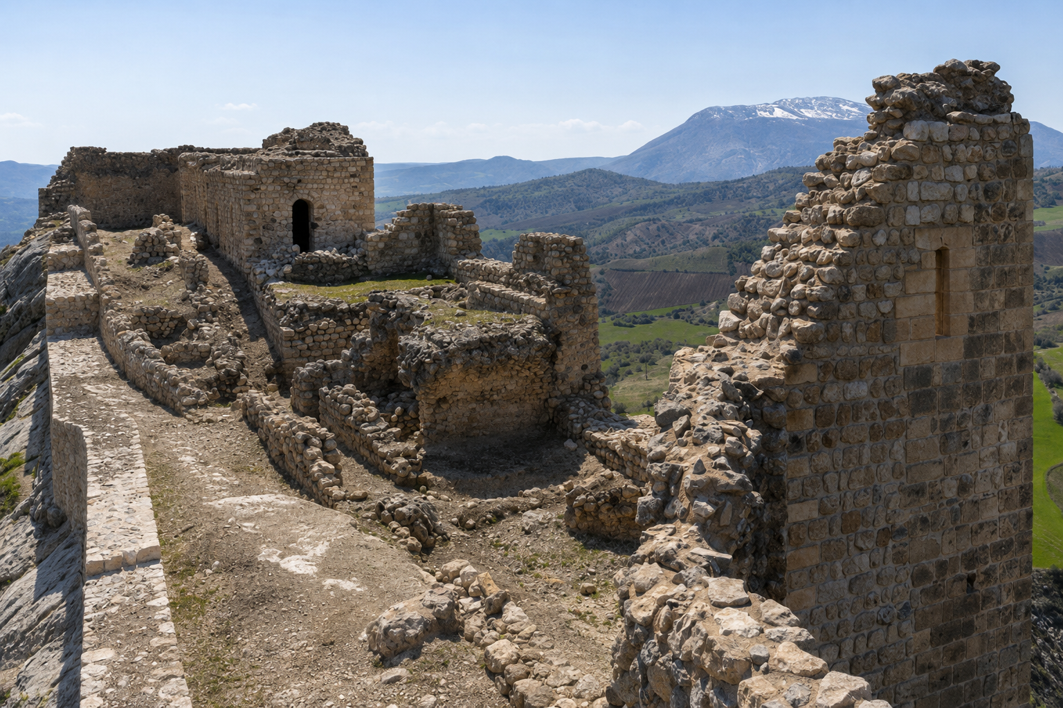 Kahta Kalesi — Adıyaman kültür rotası görseli