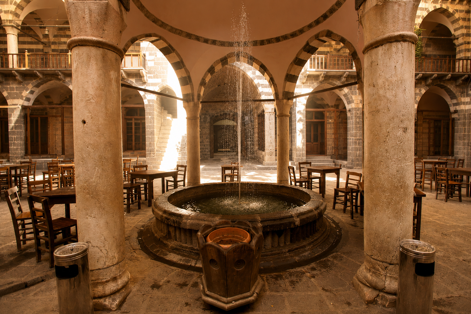 Hasan Paşa Hanı — Diyarbakır kültür rotası görseli